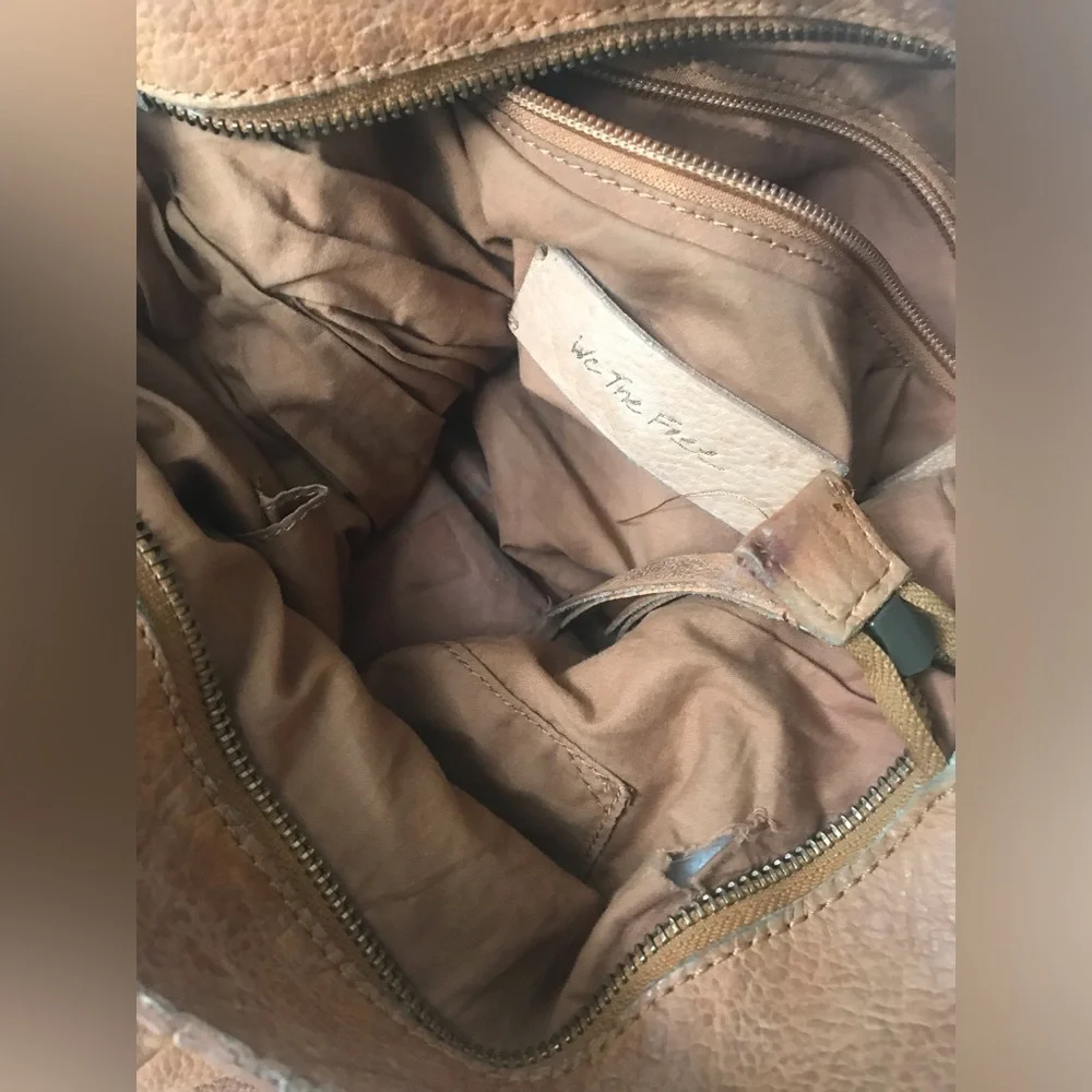 Saratoga Leather Satchel š„ We The Free - Picture 5 of 16